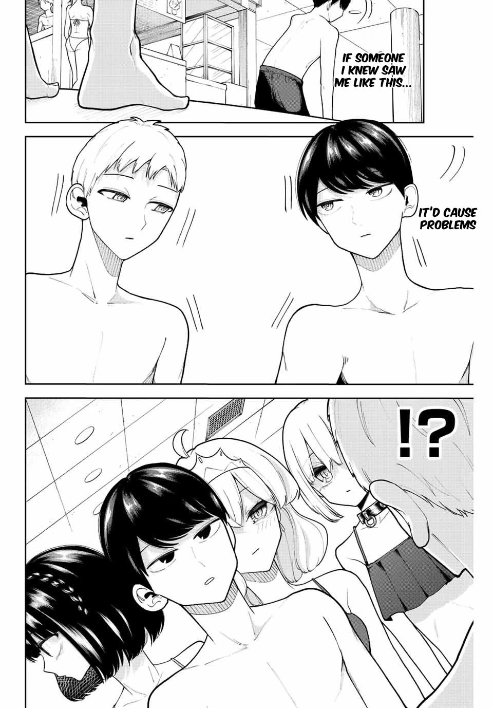 Kimi janakya Dame na Dorei Shoujo Chapter 22 page 12 - Chapter 22: Trapped At The Pool