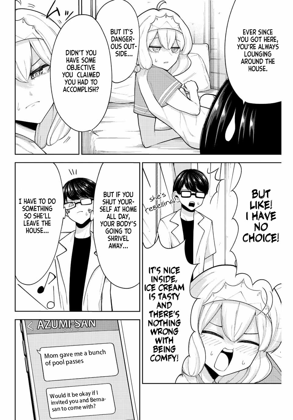 Kimi janakya Dame na Dorei Shoujo Chapter 22 page 2 - Chapter 22: Trapped At The Pool