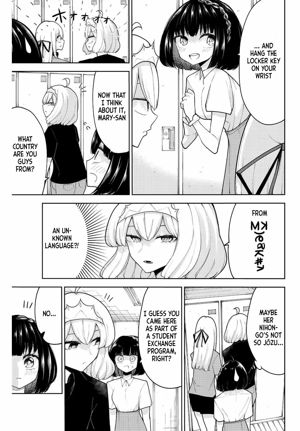 Kimi janakya Dame na Dorei Shoujo Chapter 22 page 5 - Chapter 22: Trapped At The Pool