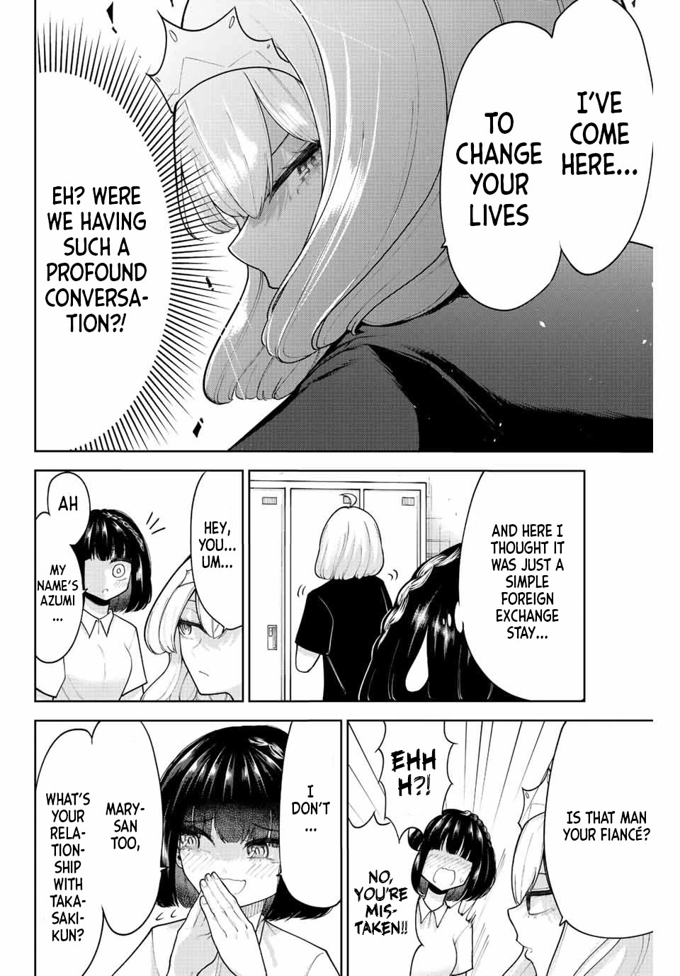 Kimi janakya Dame na Dorei Shoujo Chapter 22 page 6 - Chapter 22: Trapped At The Pool