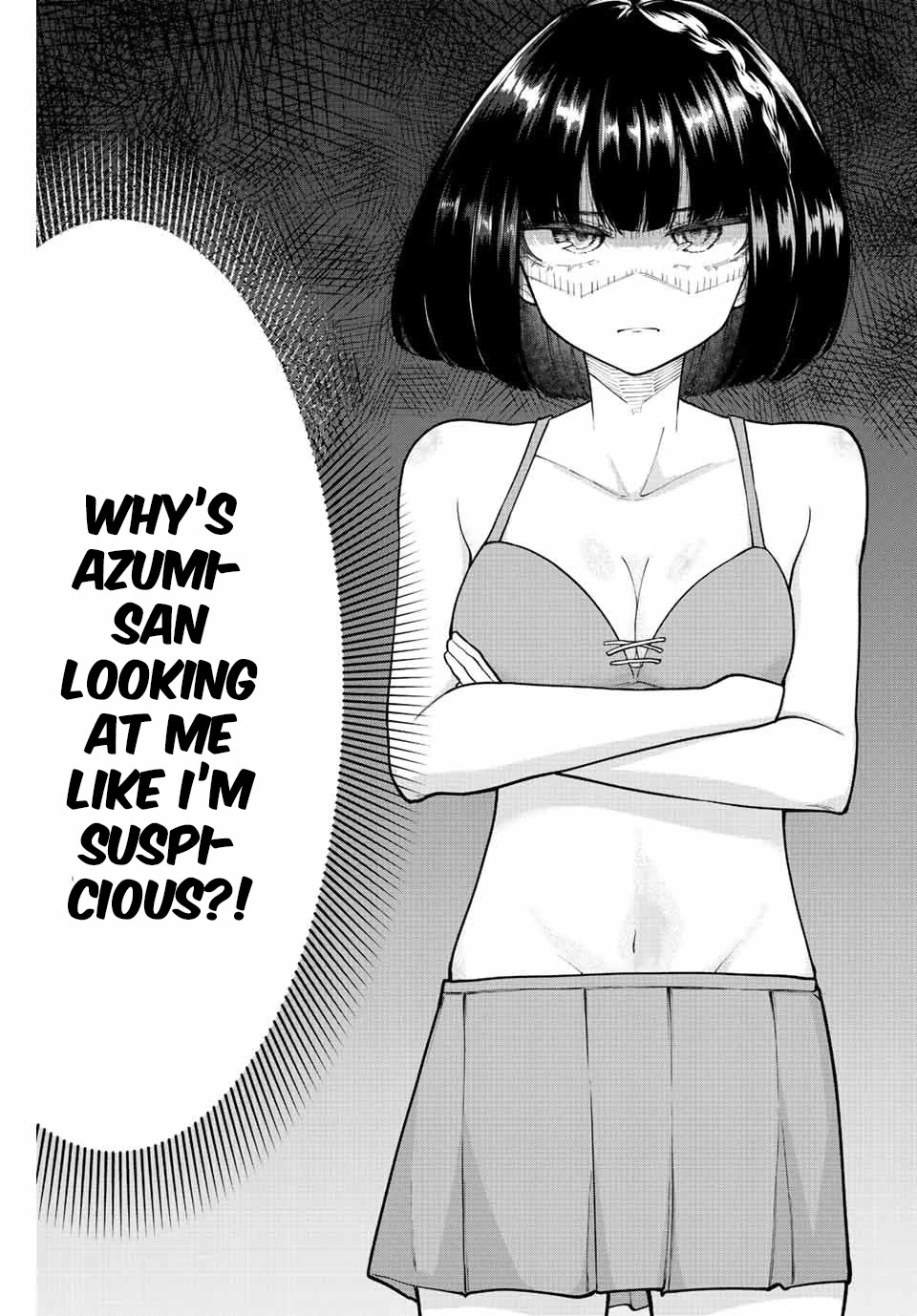 Kimi janakya Dame na Dorei Shoujo Chapter 22 page 9 - Chapter 22: Trapped At The Pool