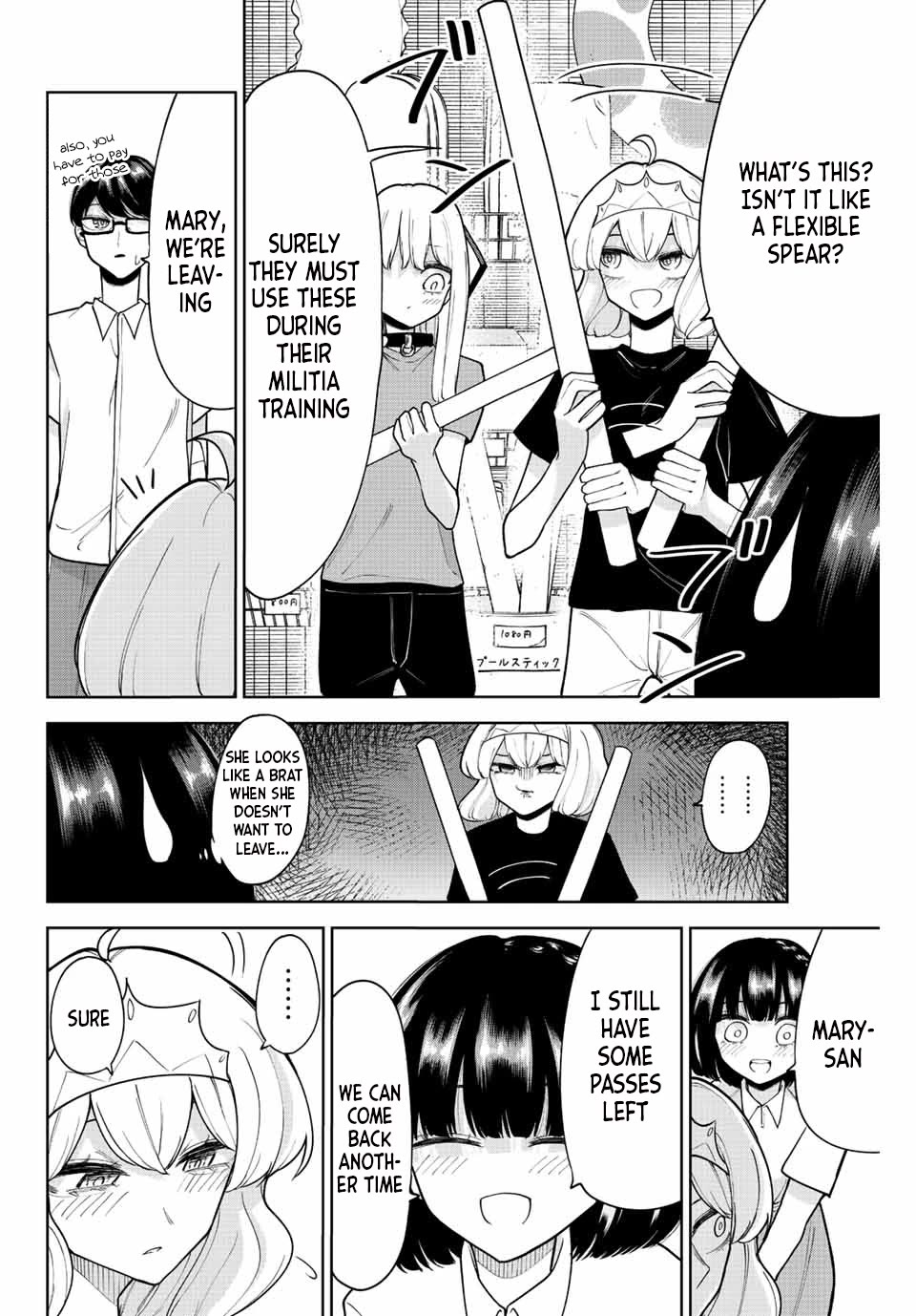 Kimi janakya Dame na Dorei Shoujo Chapter 23 page 10 - Chapter 23: Trapped At The Pool (Continued)