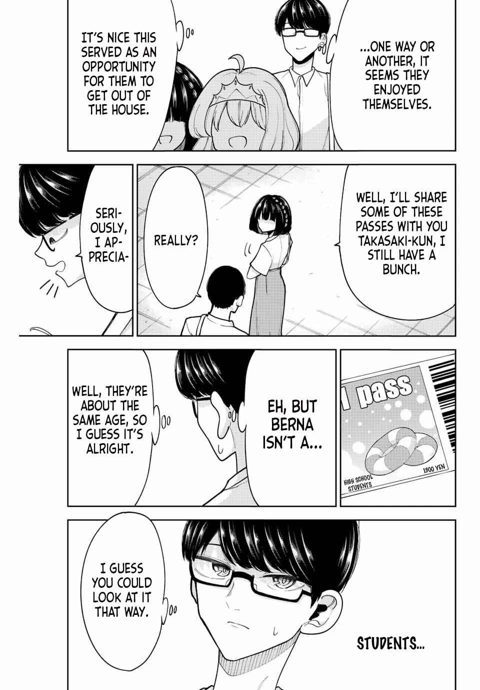Kimi janakya Dame na Dorei Shoujo Chapter 23 page 11 - Chapter 23: Trapped At The Pool (Continued)