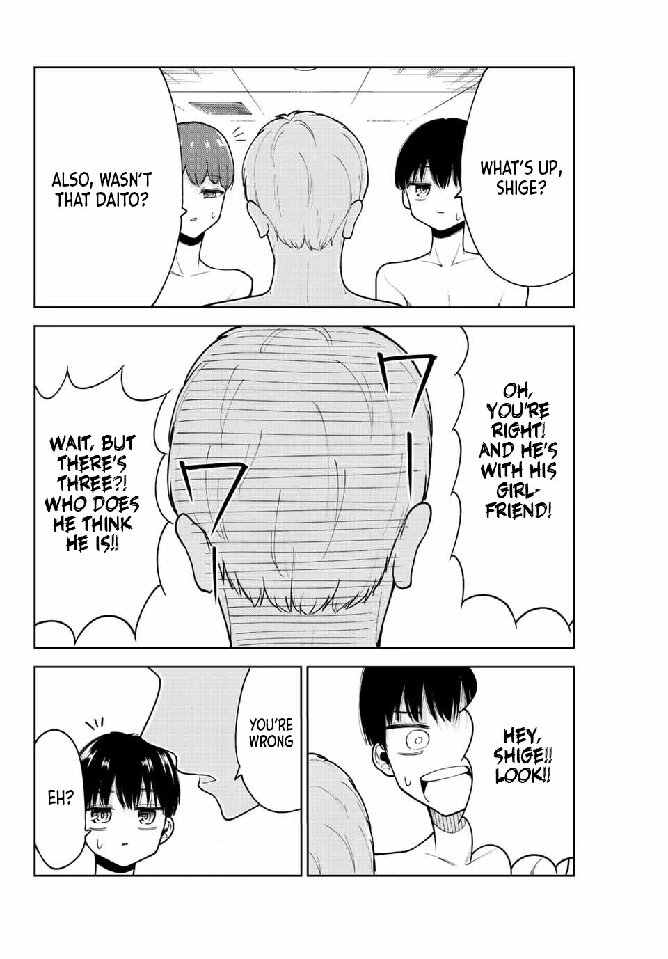 Kimi janakya Dame na Dorei Shoujo Chapter 23 page 2 - Chapter 23: Trapped At The Pool (Continued)