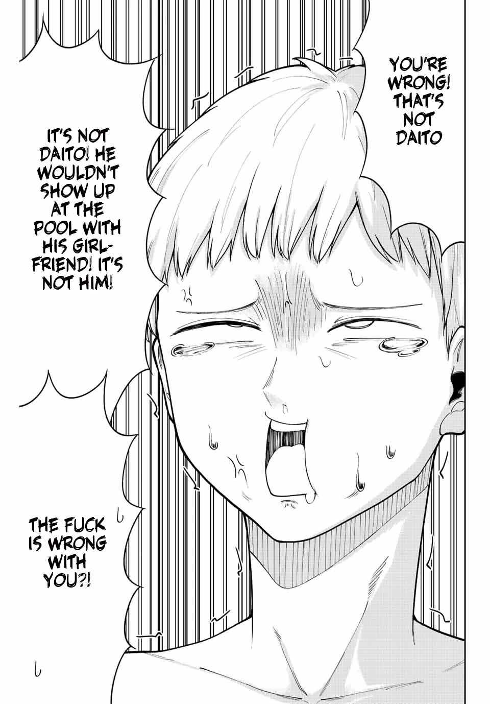 Kimi janakya Dame na Dorei Shoujo Chapter 23 page 3 - Chapter 23: Trapped At The Pool (Continued)