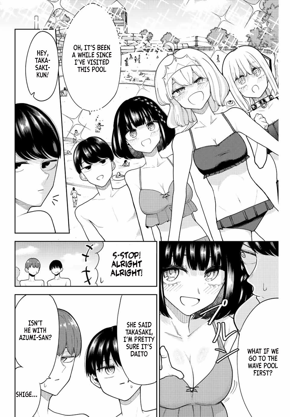 Kimi janakya Dame na Dorei Shoujo Chapter 23 page 4 - Chapter 23: Trapped At The Pool (Continued)