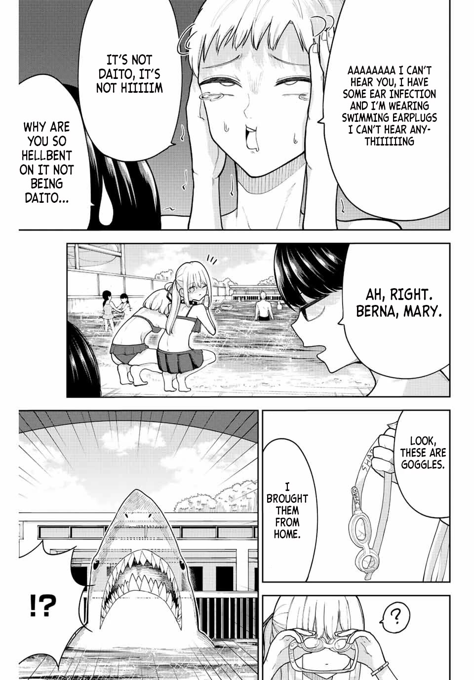 Kimi janakya Dame na Dorei Shoujo Chapter 23 page 5 - Chapter 23: Trapped At The Pool (Continued)