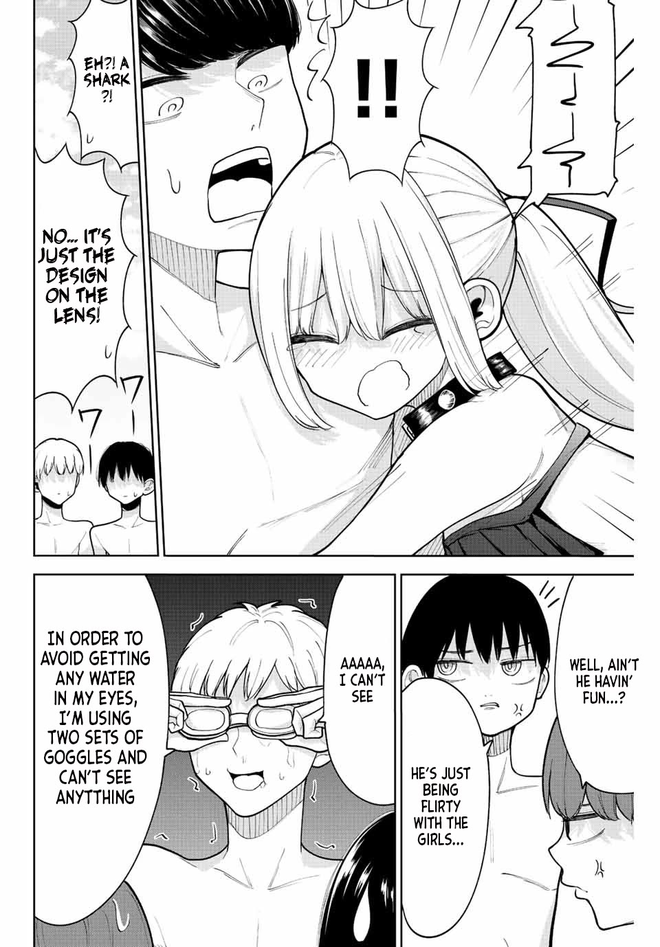 Kimi janakya Dame na Dorei Shoujo Chapter 23 page 6 - Chapter 23: Trapped At The Pool (Continued)