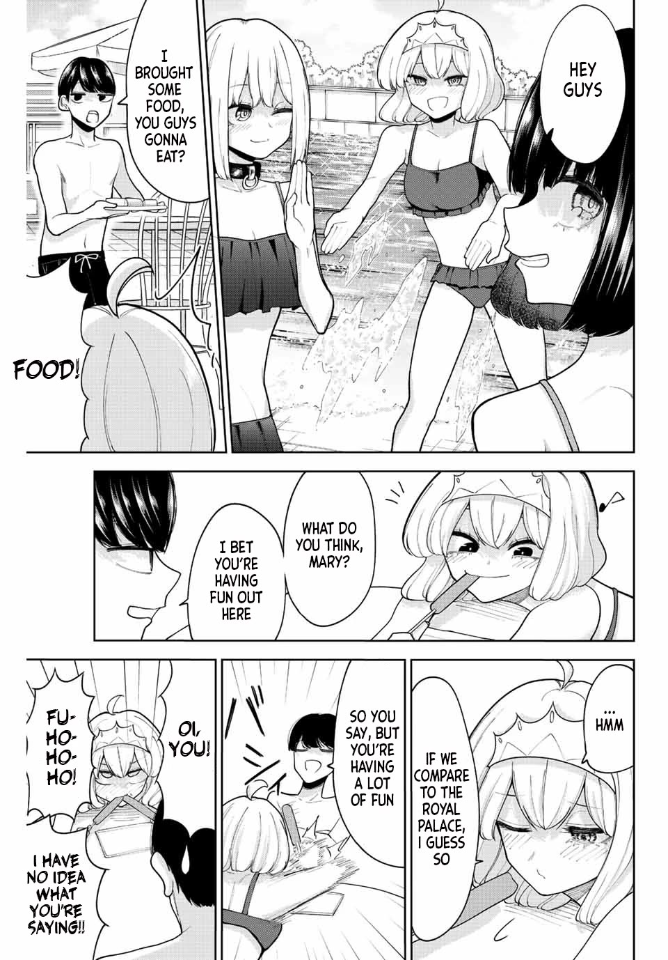 Kimi janakya Dame na Dorei Shoujo Chapter 23 page 7 - Chapter 23: Trapped At The Pool (Continued)