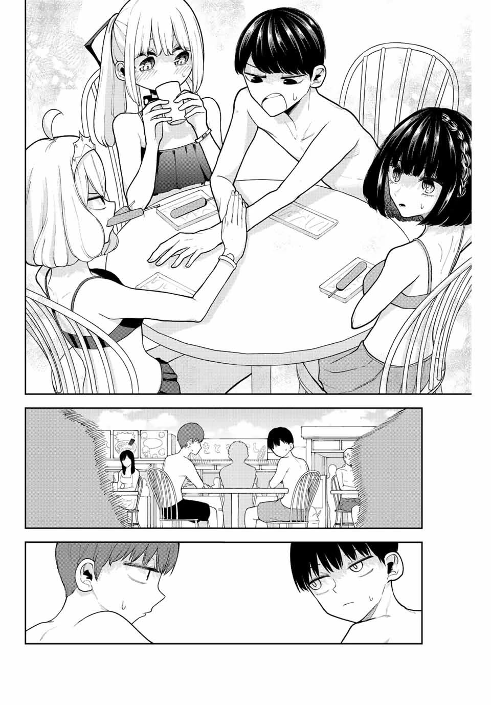 Kimi janakya Dame na Dorei Shoujo Chapter 23 page 8 - Chapter 23: Trapped At The Pool (Continued)