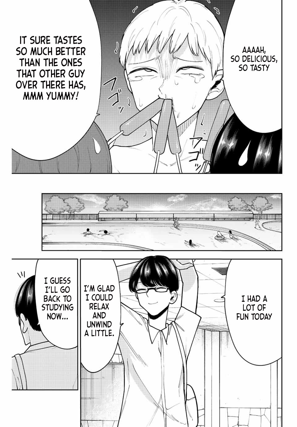 Kimi janakya Dame na Dorei Shoujo Chapter 23 page 9 - Chapter 23: Trapped At The Pool (Continued)