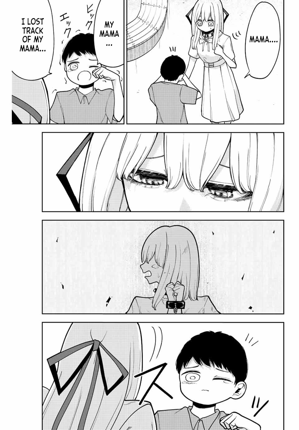 Kimi janakya Dame na Dorei Shoujo Chapter 24 page 11 - Chapter 24: Studying At The Food Court