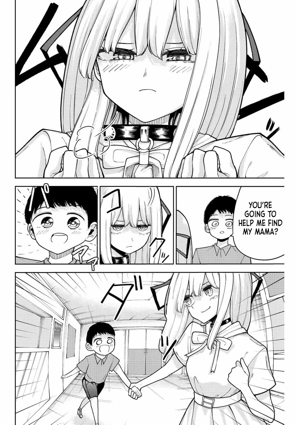 Kimi janakya Dame na Dorei Shoujo Chapter 24 page 12 - Chapter 24: Studying At The Food Court