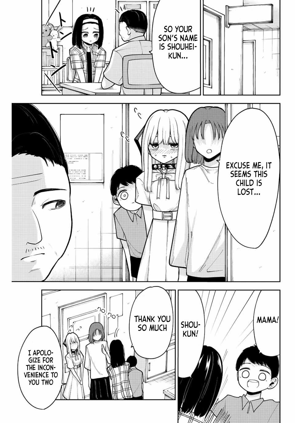 Kimi janakya Dame na Dorei Shoujo Chapter 24 page 13 - Chapter 24: Studying At The Food Court