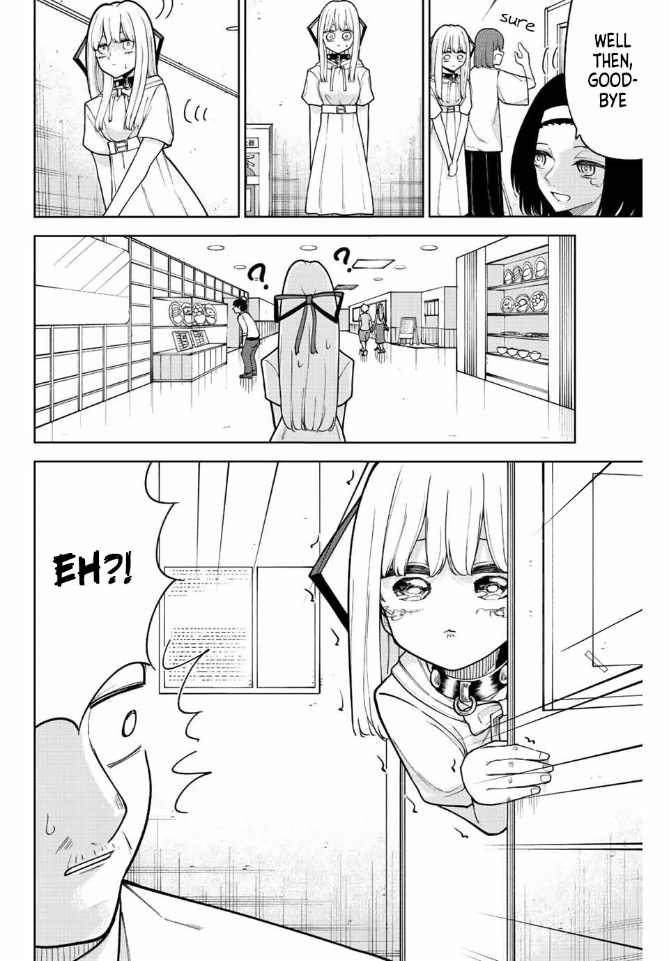 Kimi janakya Dame na Dorei Shoujo Chapter 24 page 14 - Chapter 24: Studying At The Food Court