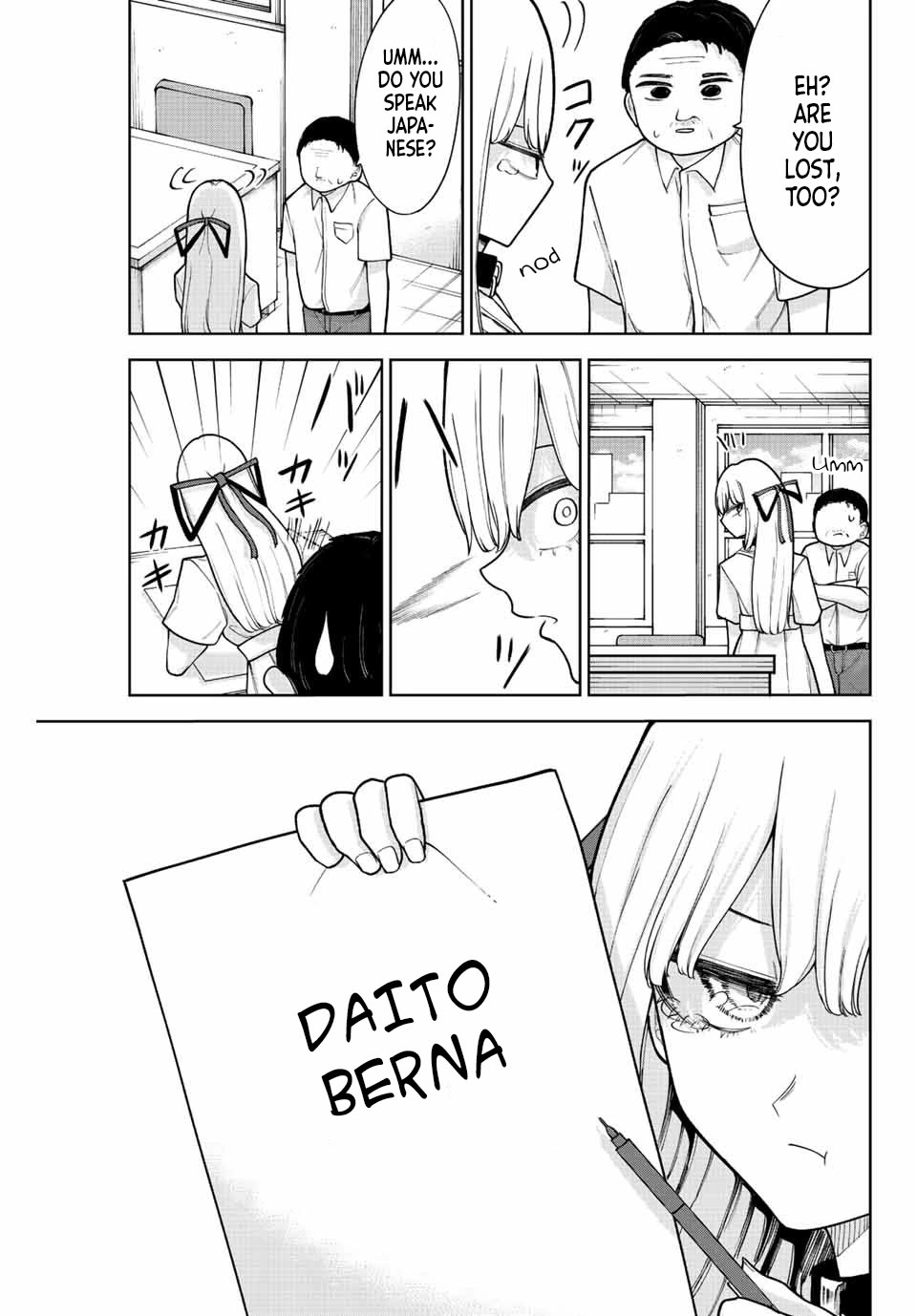 Kimi janakya Dame na Dorei Shoujo Chapter 24 page 15 - Chapter 24: Studying At The Food Court