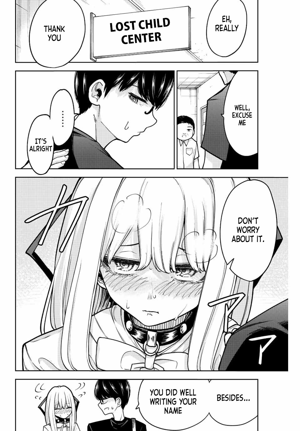 Kimi janakya Dame na Dorei Shoujo Chapter 24 page 16 - Chapter 24: Studying At The Food Court