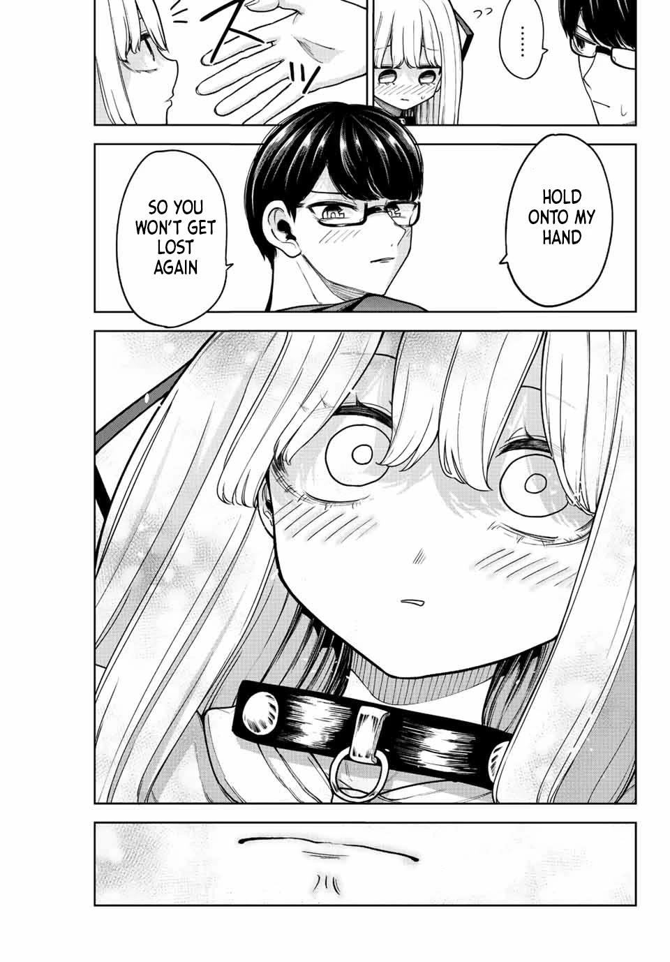 Kimi janakya Dame na Dorei Shoujo Chapter 24 page 17 - Chapter 24: Studying At The Food Court