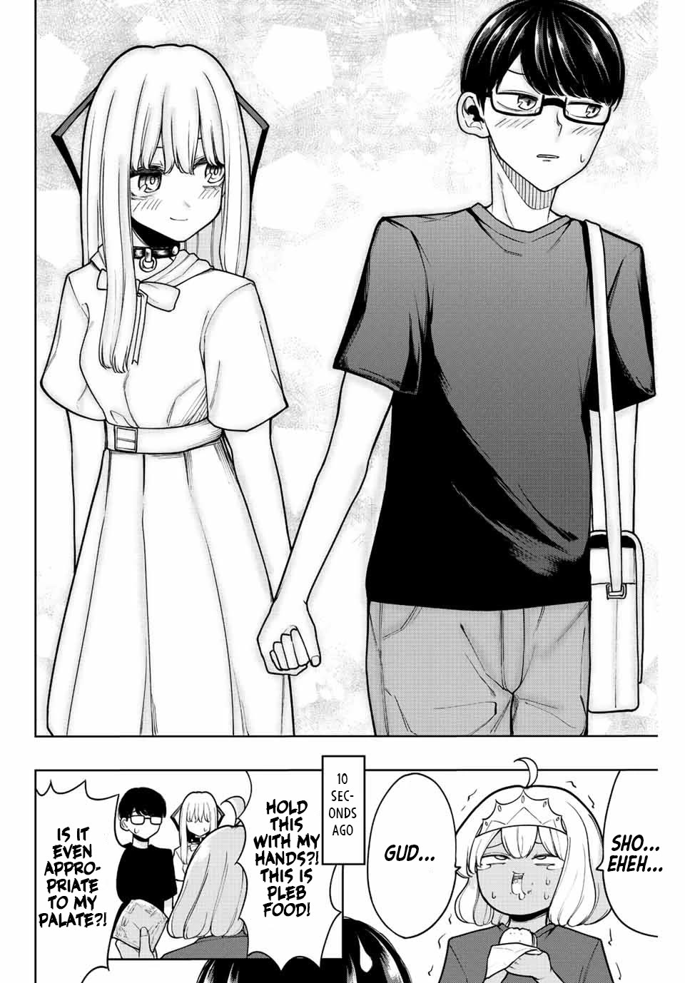 Kimi janakya Dame na Dorei Shoujo Chapter 24 page 18 - Chapter 24: Studying At The Food Court
