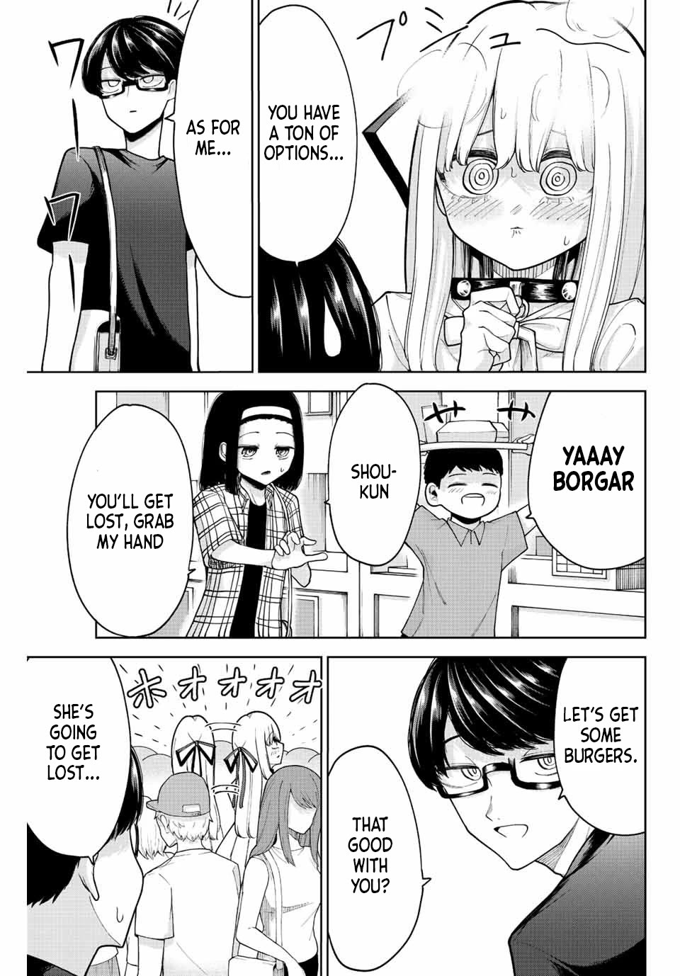 Kimi janakya Dame na Dorei Shoujo Chapter 24 page 5 - Chapter 24: Studying At The Food Court