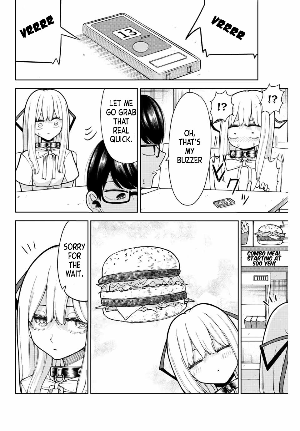 Kimi janakya Dame na Dorei Shoujo Chapter 24 page 6 - Chapter 24: Studying At The Food Court