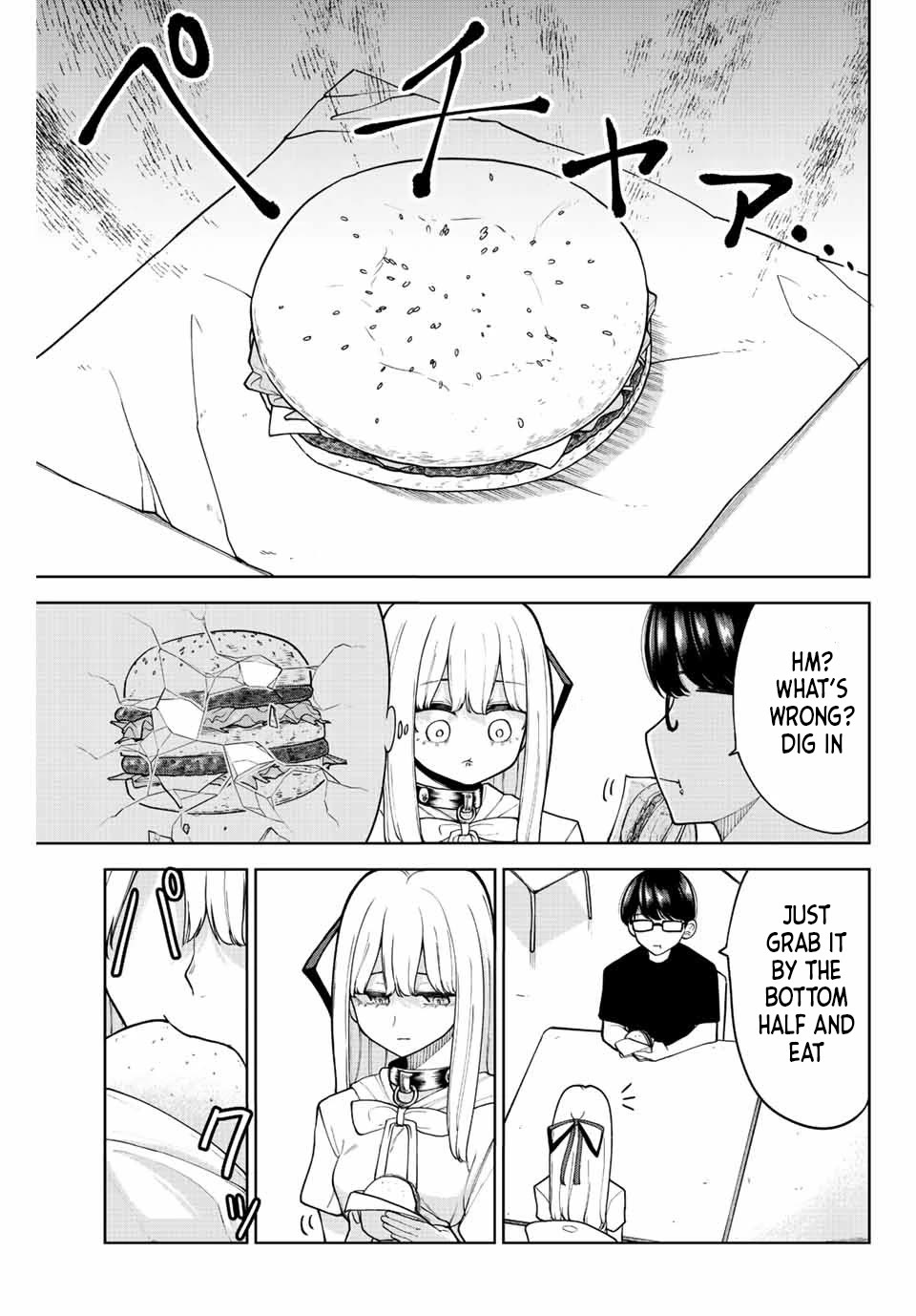 Kimi janakya Dame na Dorei Shoujo Chapter 24 page 7 - Chapter 24: Studying At The Food Court