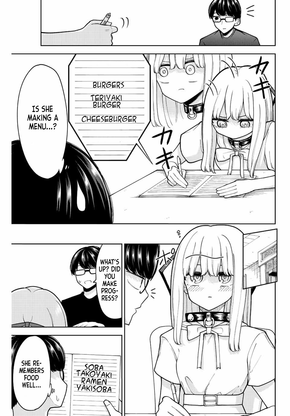 Kimi janakya Dame na Dorei Shoujo Chapter 24 page 9 - Chapter 24: Studying At The Food Court