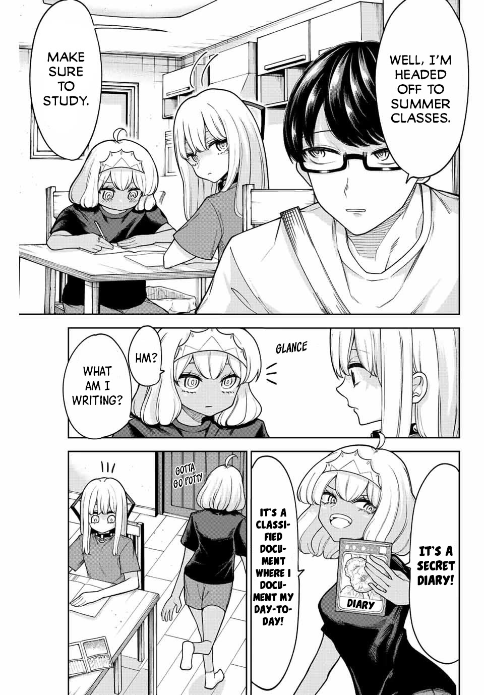 Kimi janakya Dame na Dorei Shoujo Chapter 25 page 1 - Chapter 25: Feelings Into Words