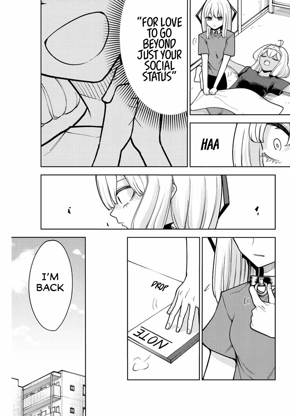 Kimi janakya Dame na Dorei Shoujo Chapter 25 page 11 - Chapter 25: Feelings Into Words