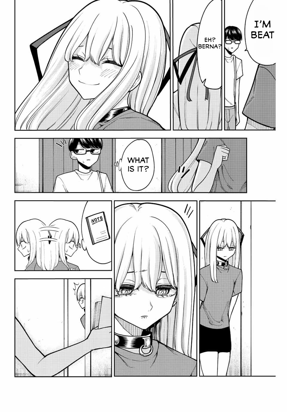 Kimi janakya Dame na Dorei Shoujo Chapter 25 page 12 - Chapter 25: Feelings Into Words