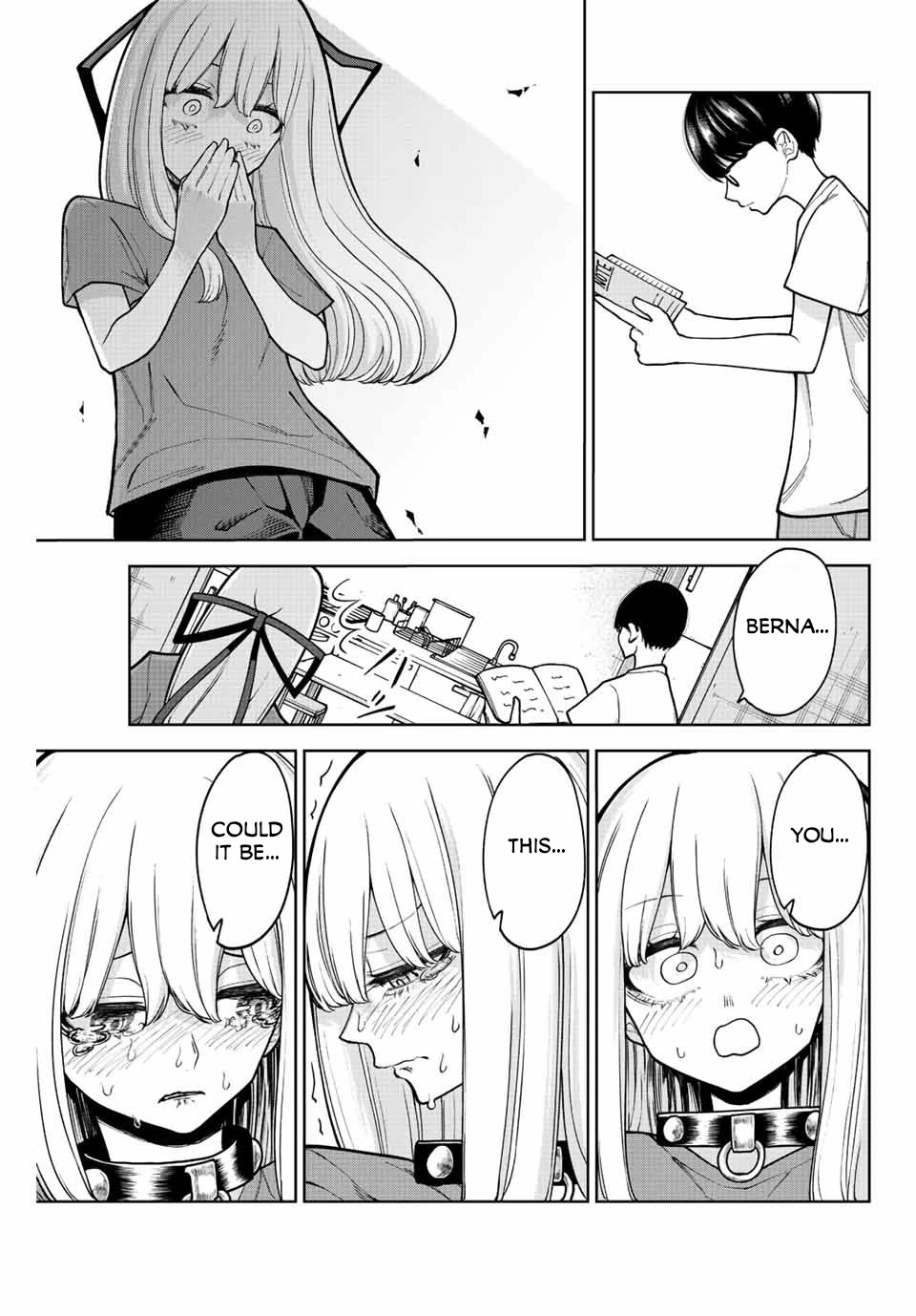 Kimi janakya Dame na Dorei Shoujo Chapter 25 page 13 - Chapter 25: Feelings Into Words