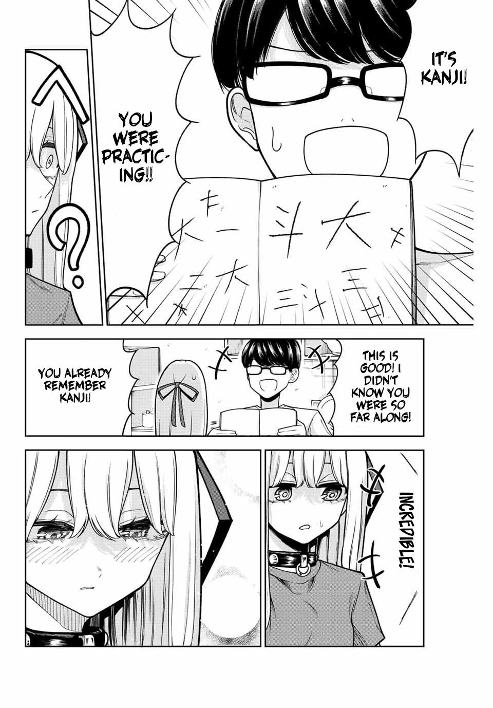 Kimi janakya Dame na Dorei Shoujo Chapter 25 page 14 - Chapter 25: Feelings Into Words