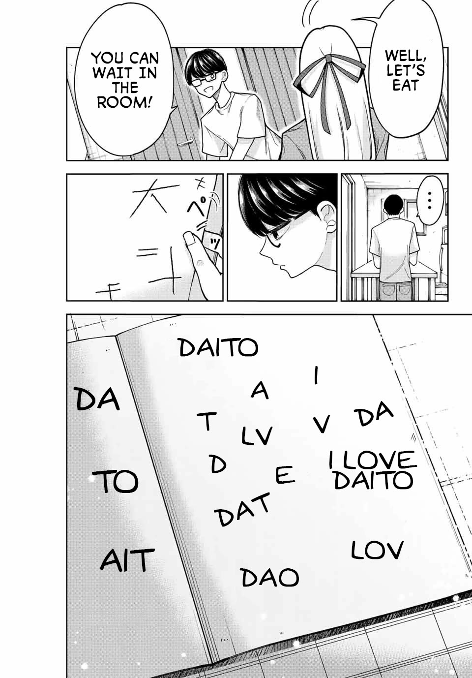 Kimi janakya Dame na Dorei Shoujo Chapter 25 page 15 - Chapter 25: Feelings Into Words