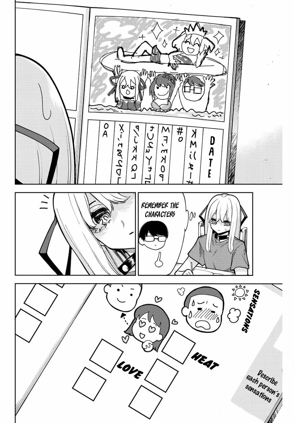 Kimi janakya Dame na Dorei Shoujo Chapter 25 page 2 - Chapter 25: Feelings Into Words