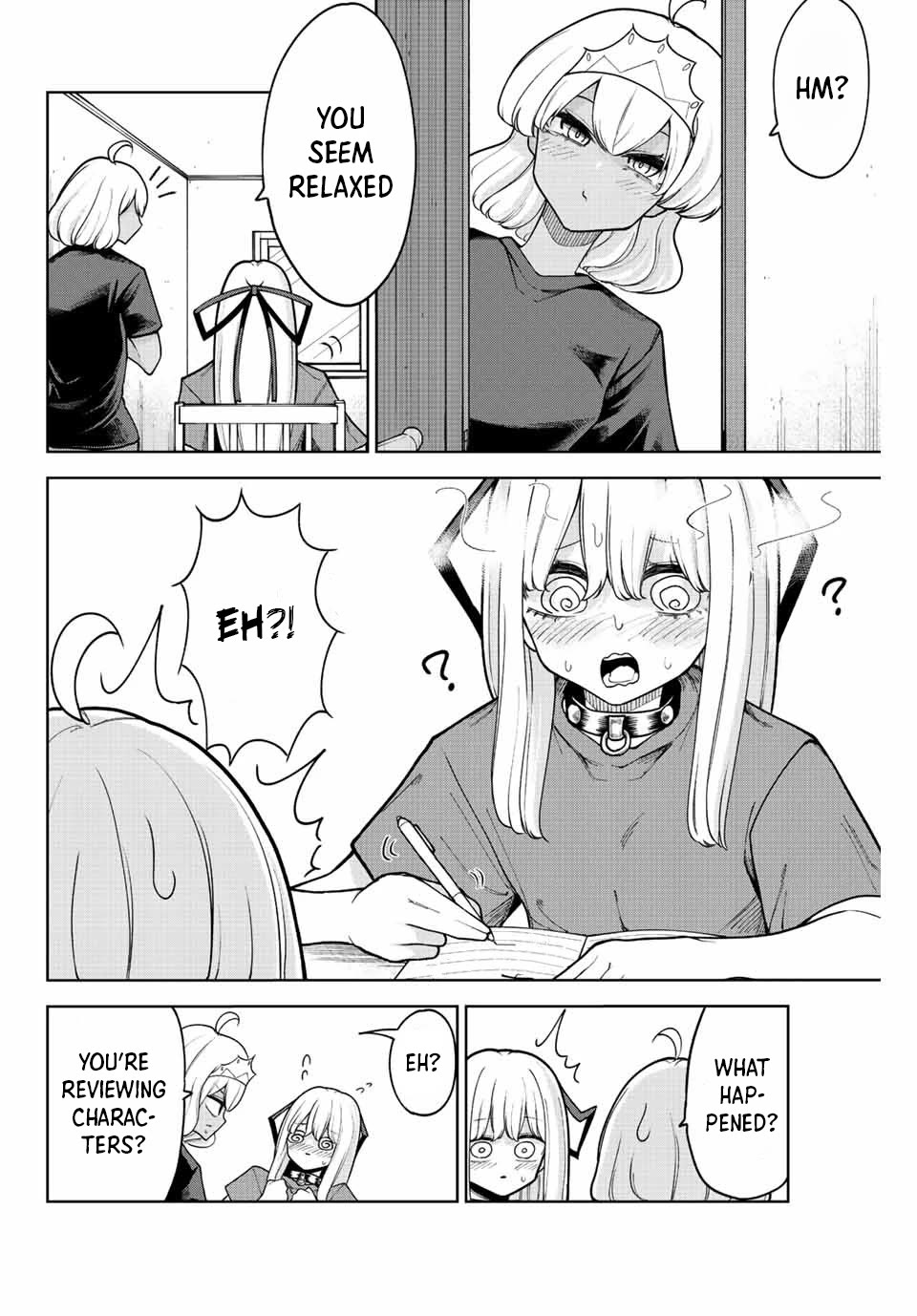 Kimi janakya Dame na Dorei Shoujo Chapter 25 page 4 - Chapter 25: Feelings Into Words