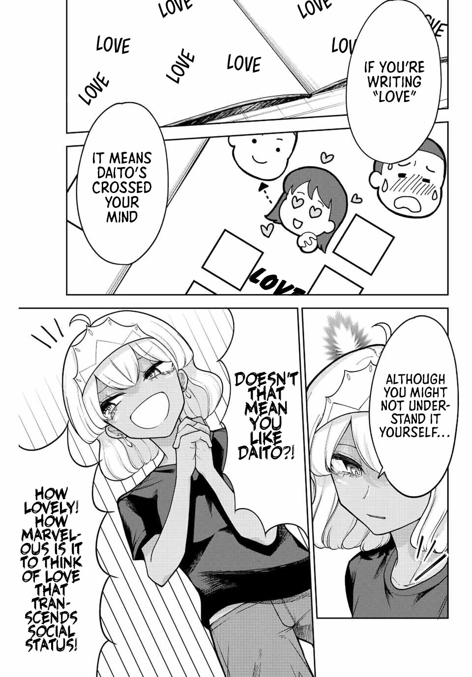 Kimi janakya Dame na Dorei Shoujo Chapter 25 page 5 - Chapter 25: Feelings Into Words