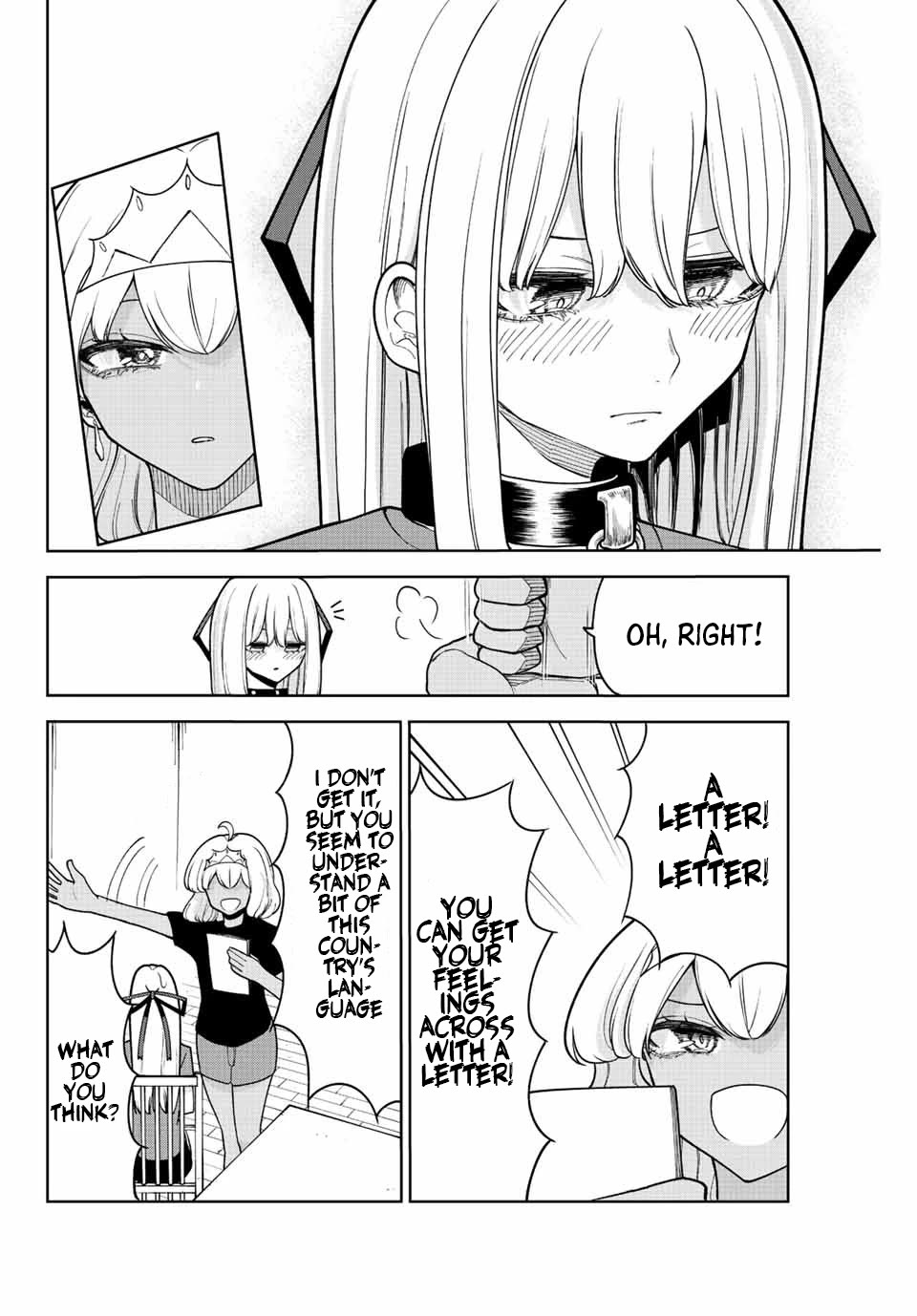 Kimi janakya Dame na Dorei Shoujo Chapter 25 page 6 - Chapter 25: Feelings Into Words