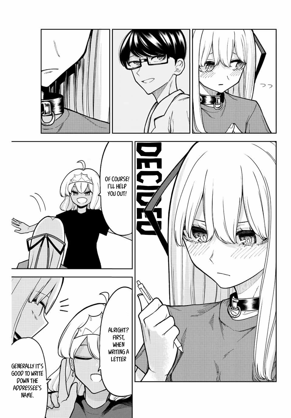 Kimi janakya Dame na Dorei Shoujo Chapter 25 page 7 - Chapter 25: Feelings Into Words