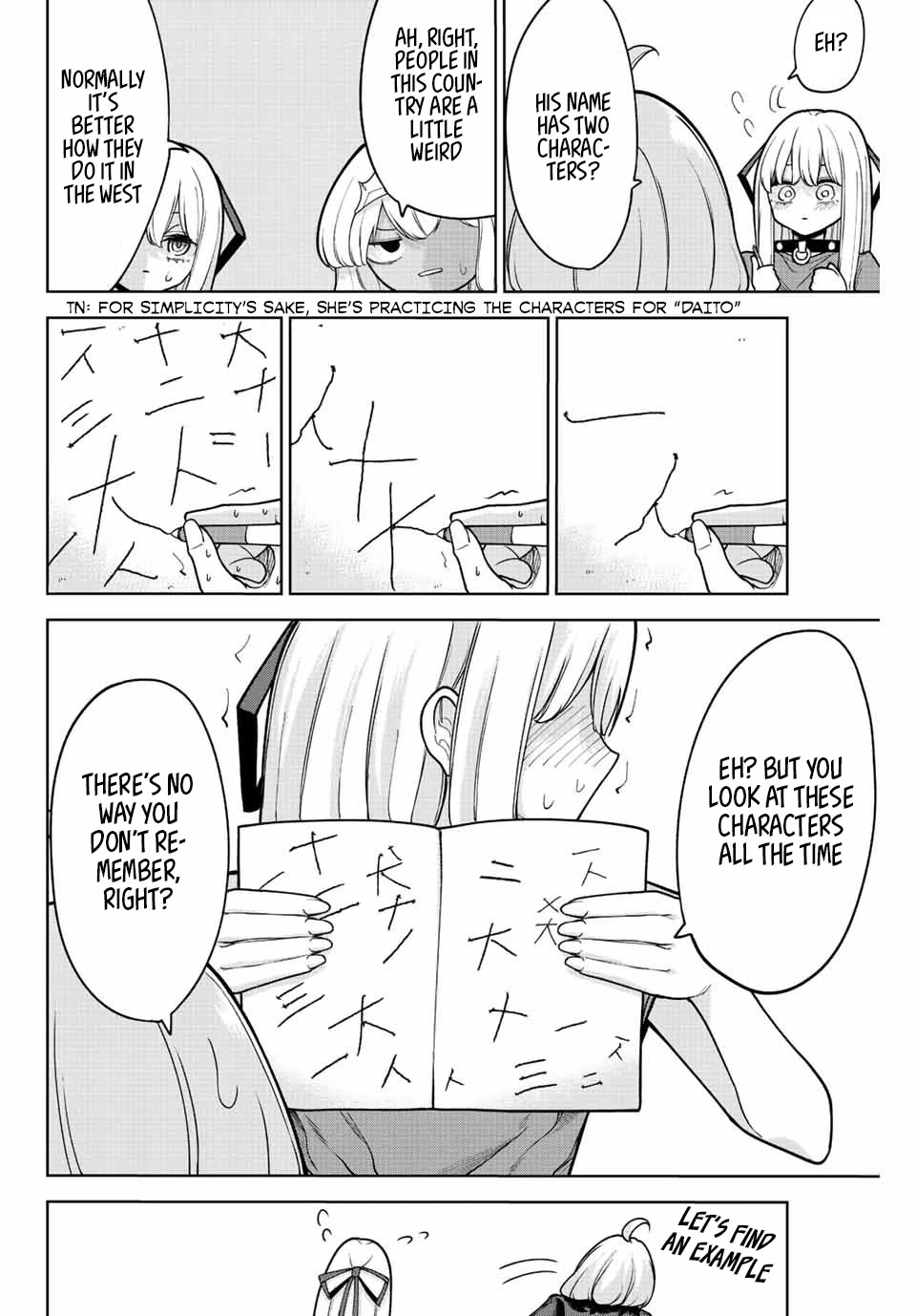 Kimi janakya Dame na Dorei Shoujo Chapter 25 page 8 - Chapter 25: Feelings Into Words