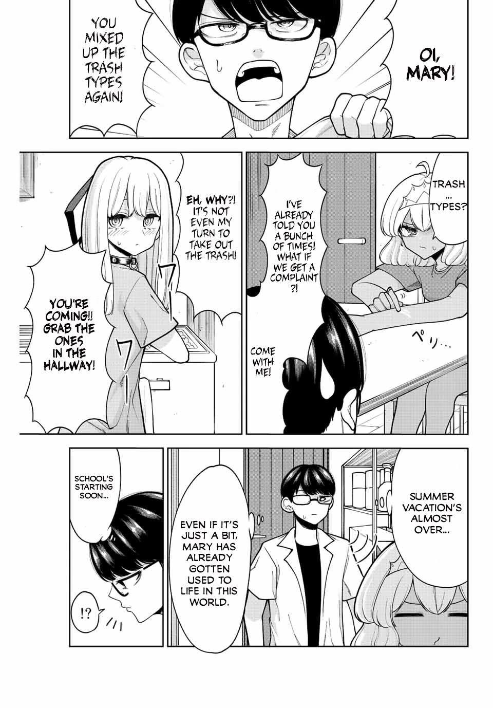 Kimi janakya Dame na Dorei Shoujo Chapter 26 page 1 - Chapter 26: Summer is Over...