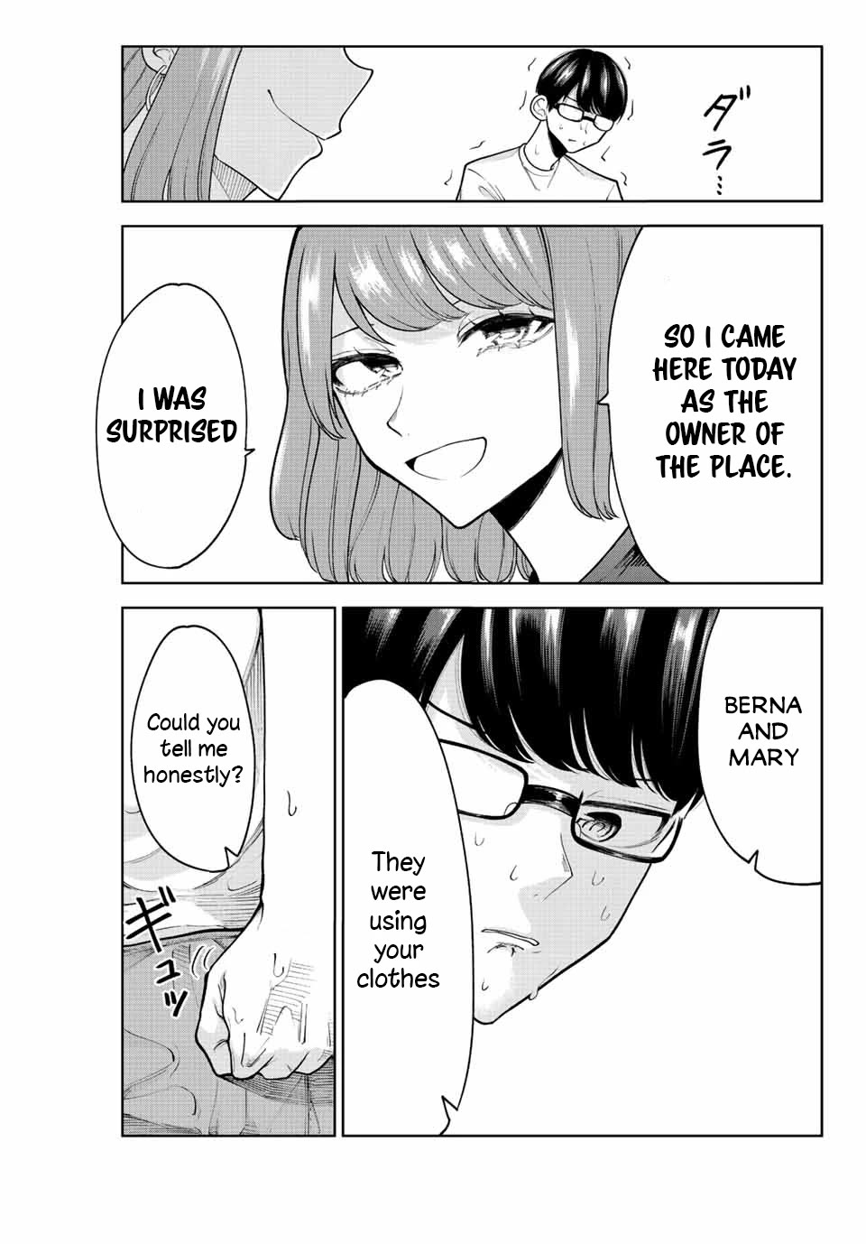 Kimi janakya Dame na Dorei Shoujo Chapter 26 page 11 - Chapter 26: Summer is Over...