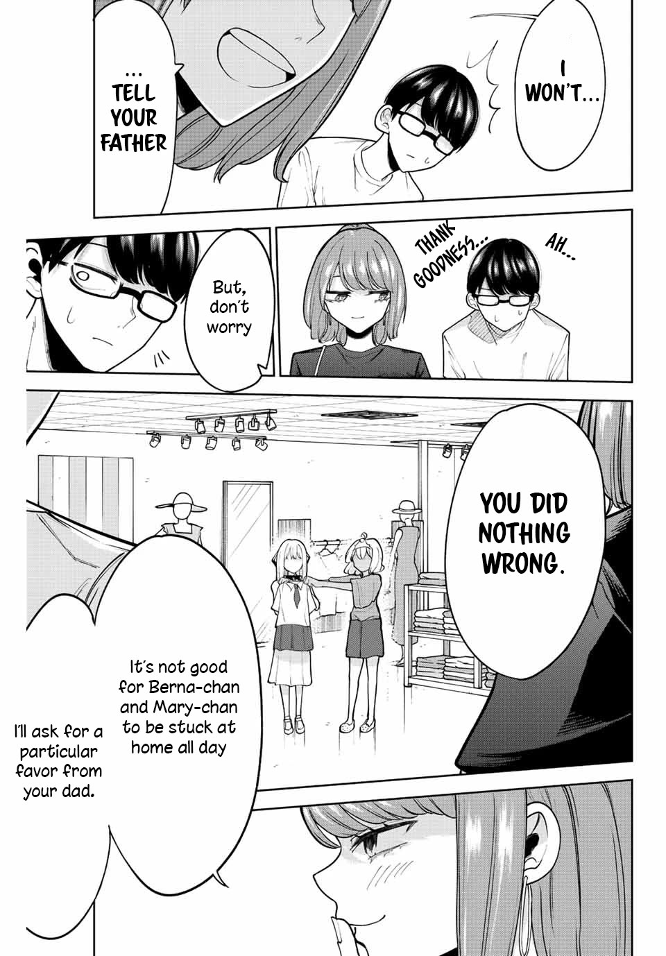 Kimi janakya Dame na Dorei Shoujo Chapter 26 page 13 - Chapter 26: Summer is Over...