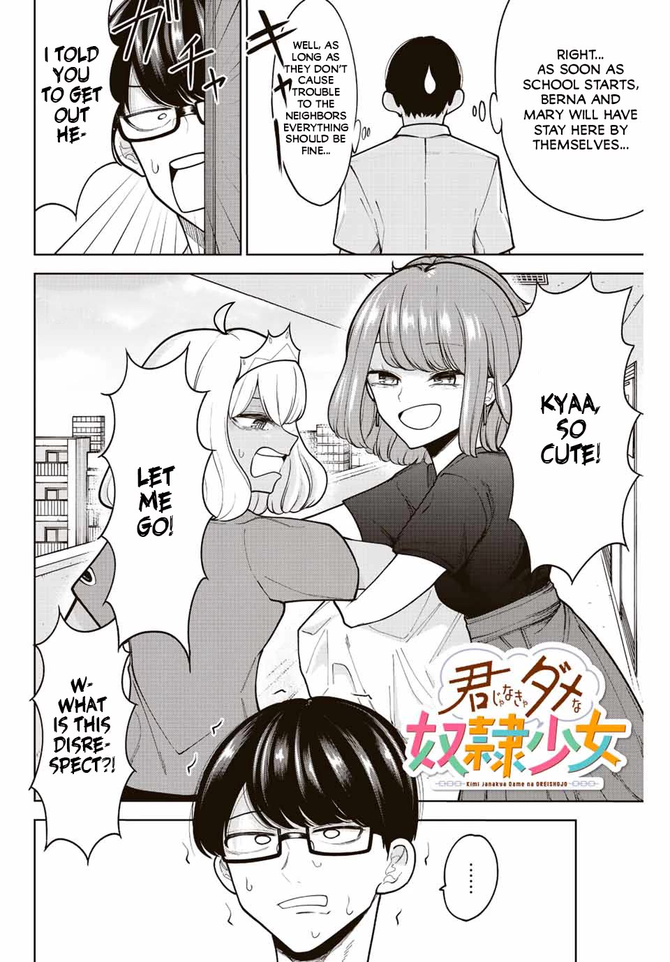 Kimi janakya Dame na Dorei Shoujo Chapter 26 page 2 - Chapter 26: Summer is Over...