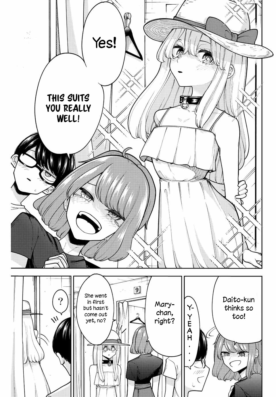 Kimi janakya Dame na Dorei Shoujo Chapter 26 page 5 - Chapter 26: Summer is Over...