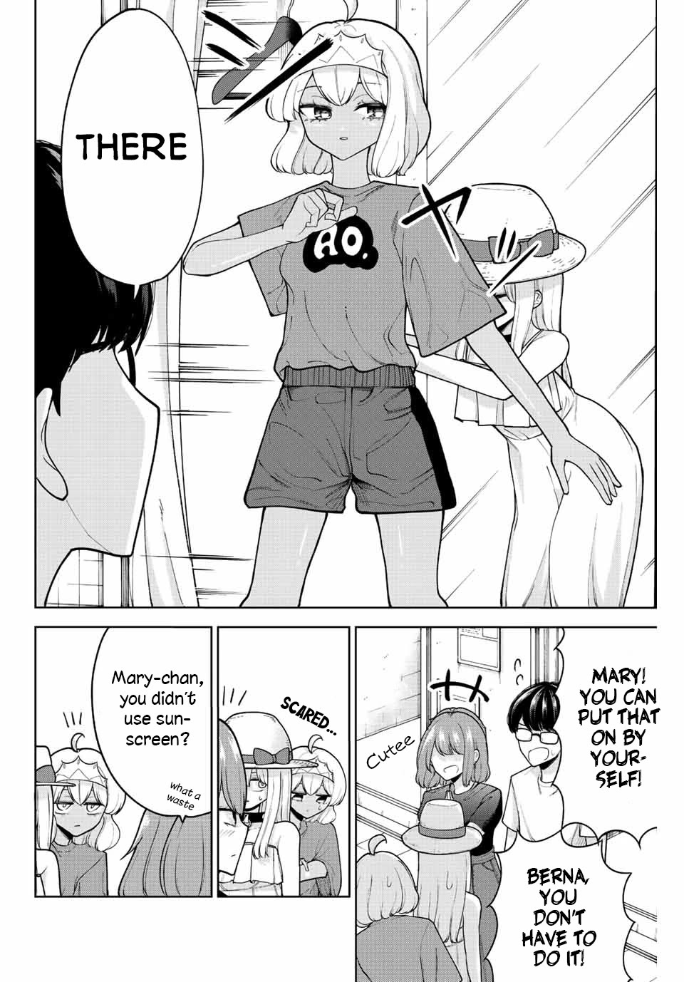 Kimi janakya Dame na Dorei Shoujo Chapter 26 page 6 - Chapter 26: Summer is Over...
