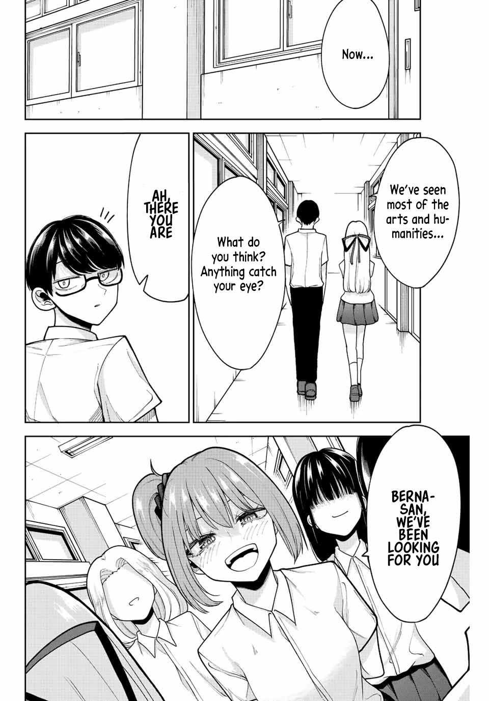 Kimi janakya Dame na Dorei Shoujo Chapter 27 page 10 - Chapter 27: Are Club Activities Hierarchical?