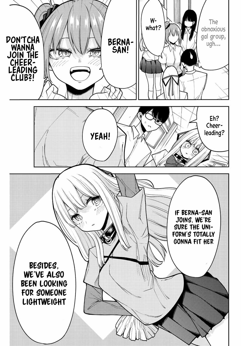 Kimi janakya Dame na Dorei Shoujo Chapter 27 page 11 - Chapter 27: Are Club Activities Hierarchical?