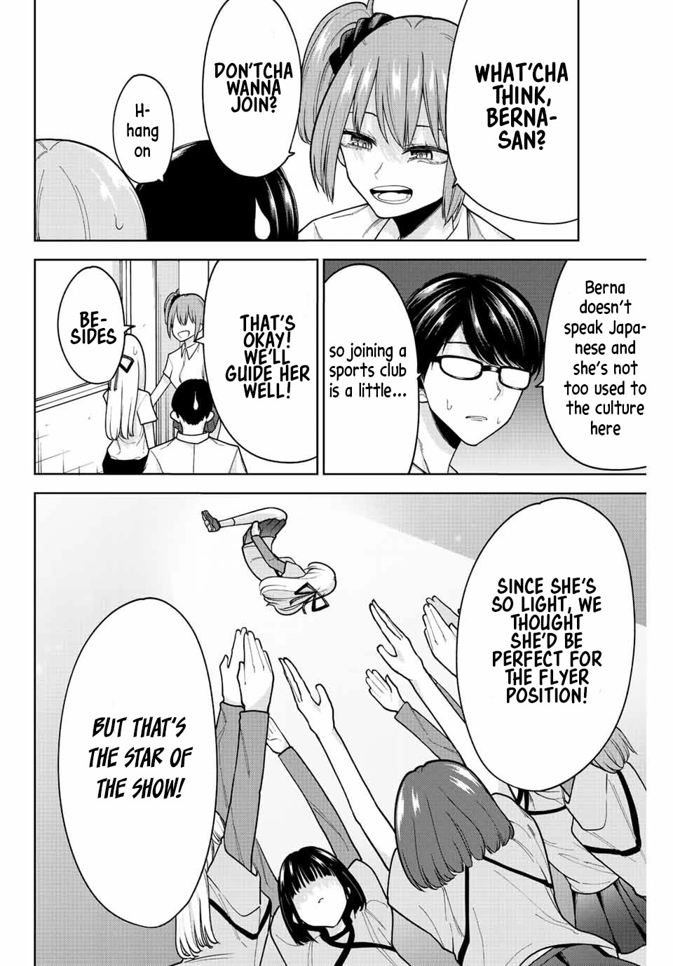 Kimi janakya Dame na Dorei Shoujo Chapter 27 page 12 - Chapter 27: Are Club Activities Hierarchical?