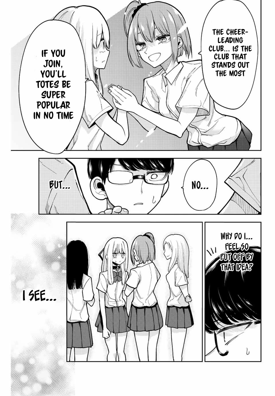 Kimi janakya Dame na Dorei Shoujo Chapter 27 page 13 - Chapter 27: Are Club Activities Hierarchical?
