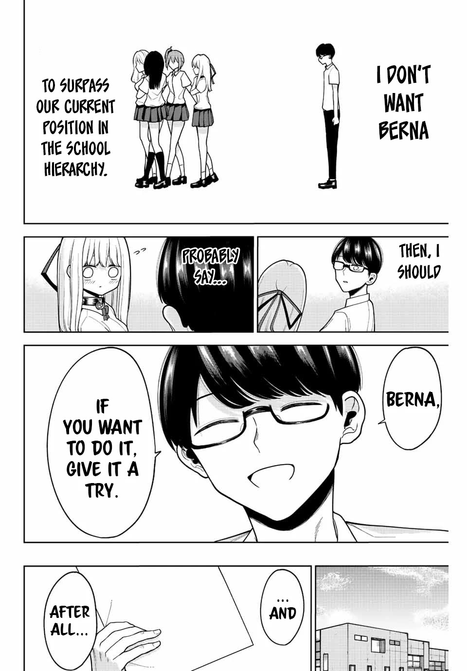 Kimi janakya Dame na Dorei Shoujo Chapter 27 page 14 - Chapter 27: Are Club Activities Hierarchical?
